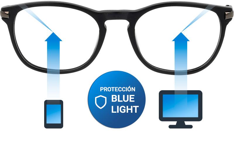 Opticentro - Blue Clarity es una línea de lentes especializada en bloquear  la luz azul emitida por dispositivos electrónicos que puede ser nociva para  la salud visual, ven a nuestras tiendas y