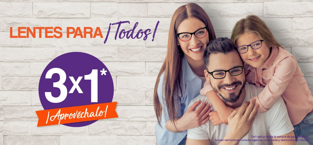 Promociones en Lentes Oftálmicos