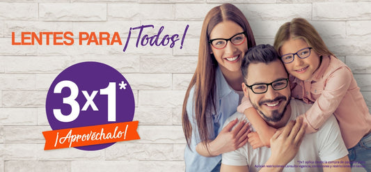 Promociones en Lentes Oftálmicos