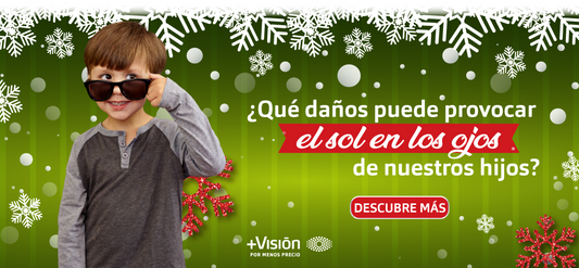 LENTES DE SOL INFANTILES: ¿CUÁNDO ADQUIRIRLAS?