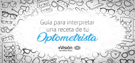 Guía para interpretar una receta de tu optometrista