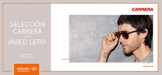 JARED LETO SOCIO DE CARRERA CON LA COLECCIÓN MAVERICK