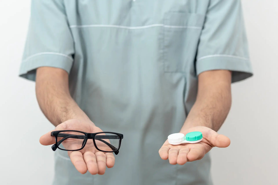 Es malo usar lentes de contacto