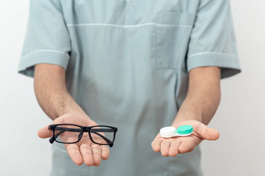 Es malo usar lentes de contacto