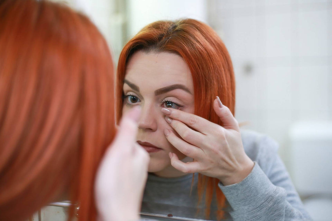 Lentes de contacto de color