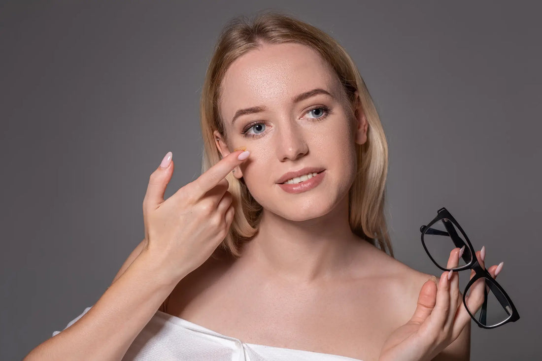 Lentes de contacto graduados para miop a y astigmatismo M s