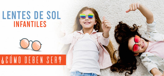 Caracteristicas de unos buenos lentes solares para ninos