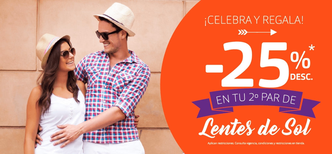 ELIGE LOS LENTES DE SOL CORRECTOS