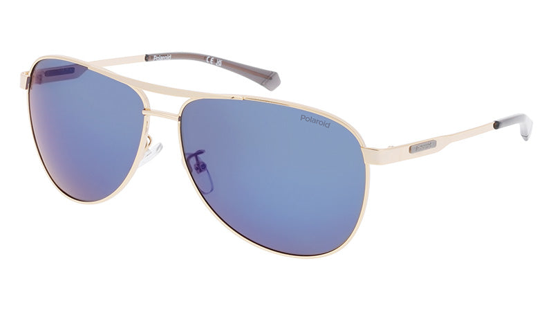 Lentes de Sol Polaroid PLD2160/G/S/X Dorado