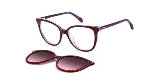 Lente Oftálmico Polaroid PLDD605/C Morado