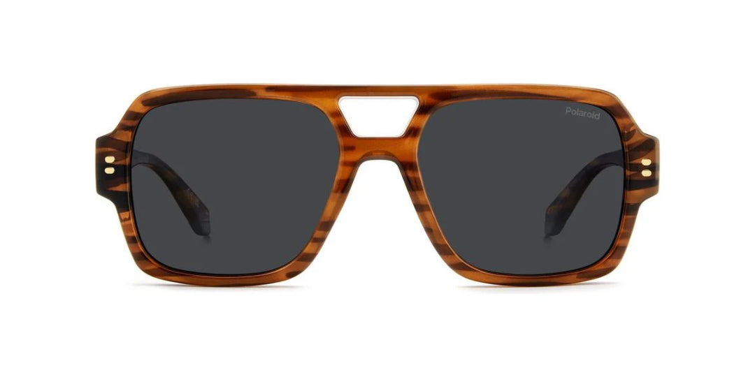 Lentes de Sol Polaroid PLD6250/S/X Café