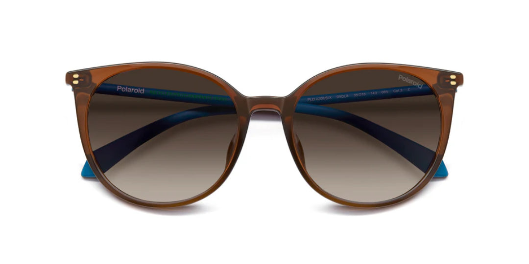 Lentes de Sol Polaroid PLD4208/S/X Café