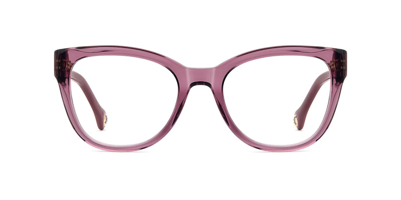 Lente Oftálmico Carolina Herrera HER0372 Morado