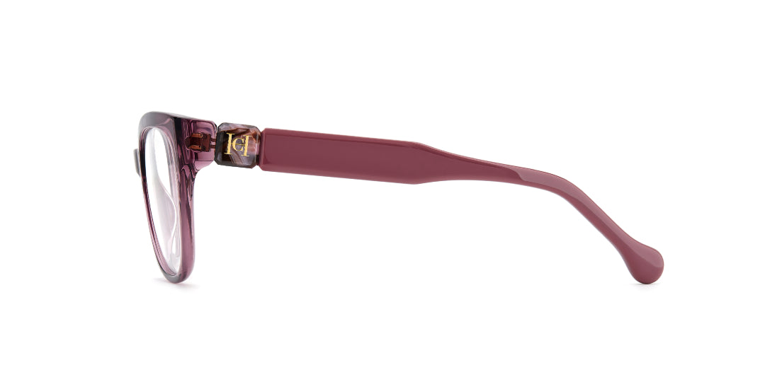 Lente Oftálmico Carolina Herrera HER0372 Morado