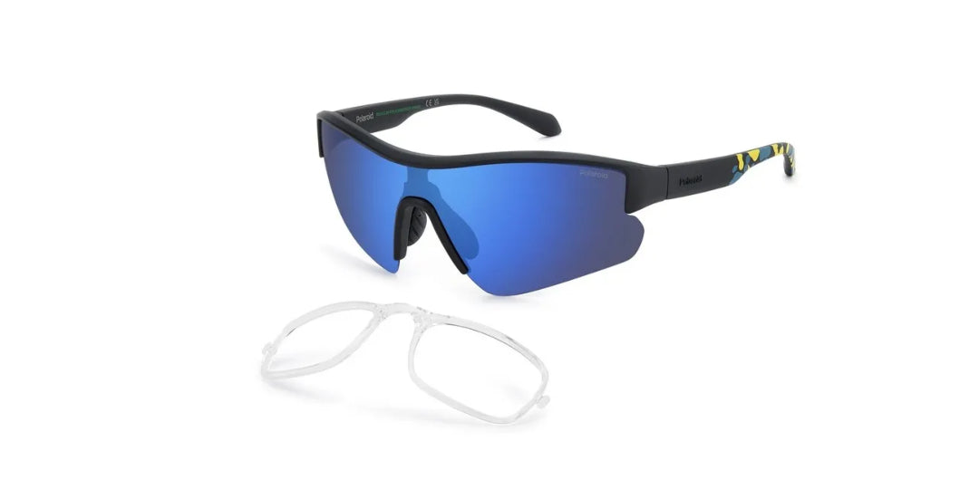 Lentes de Sol Polaroid PLD7061/CI/S Negro