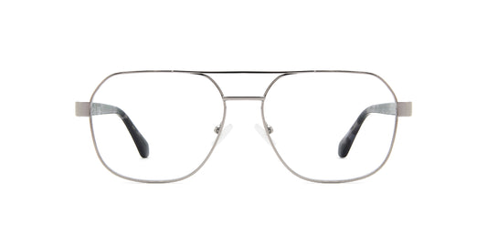 Lente Oftálmico Privé Revaux PR1024/G Plata