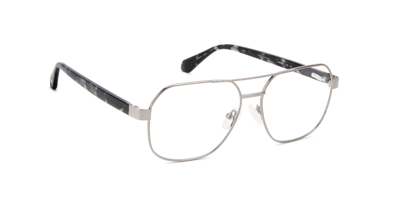 Lente Oftálmico Privé Revaux PR1024/G Plata