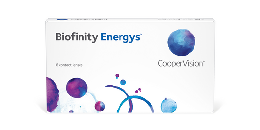 Lentes de Contacto Biofinity Energys Esférico para Miopía e Hipermetropía