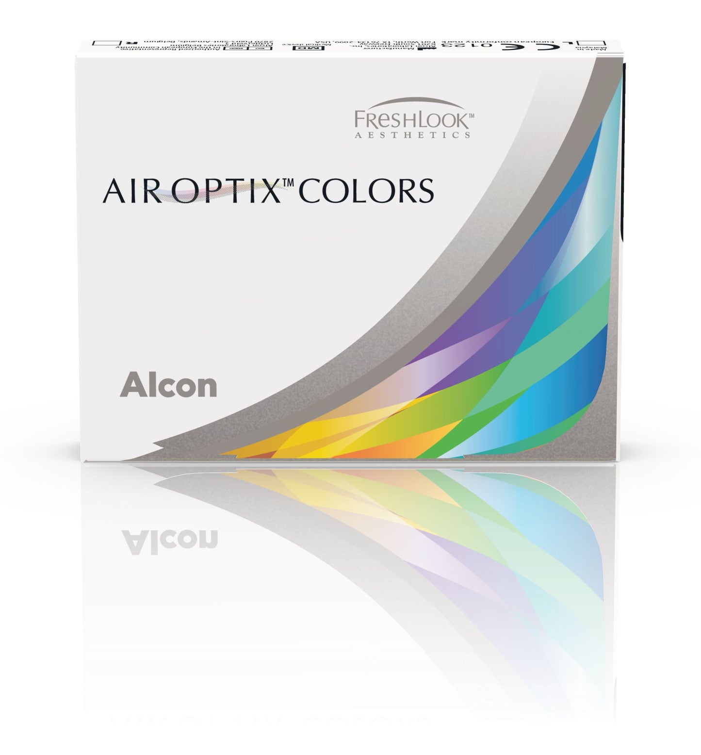 Lentes de Contacto Air Optix Colors cosmético para Miopía o Hipermetropía