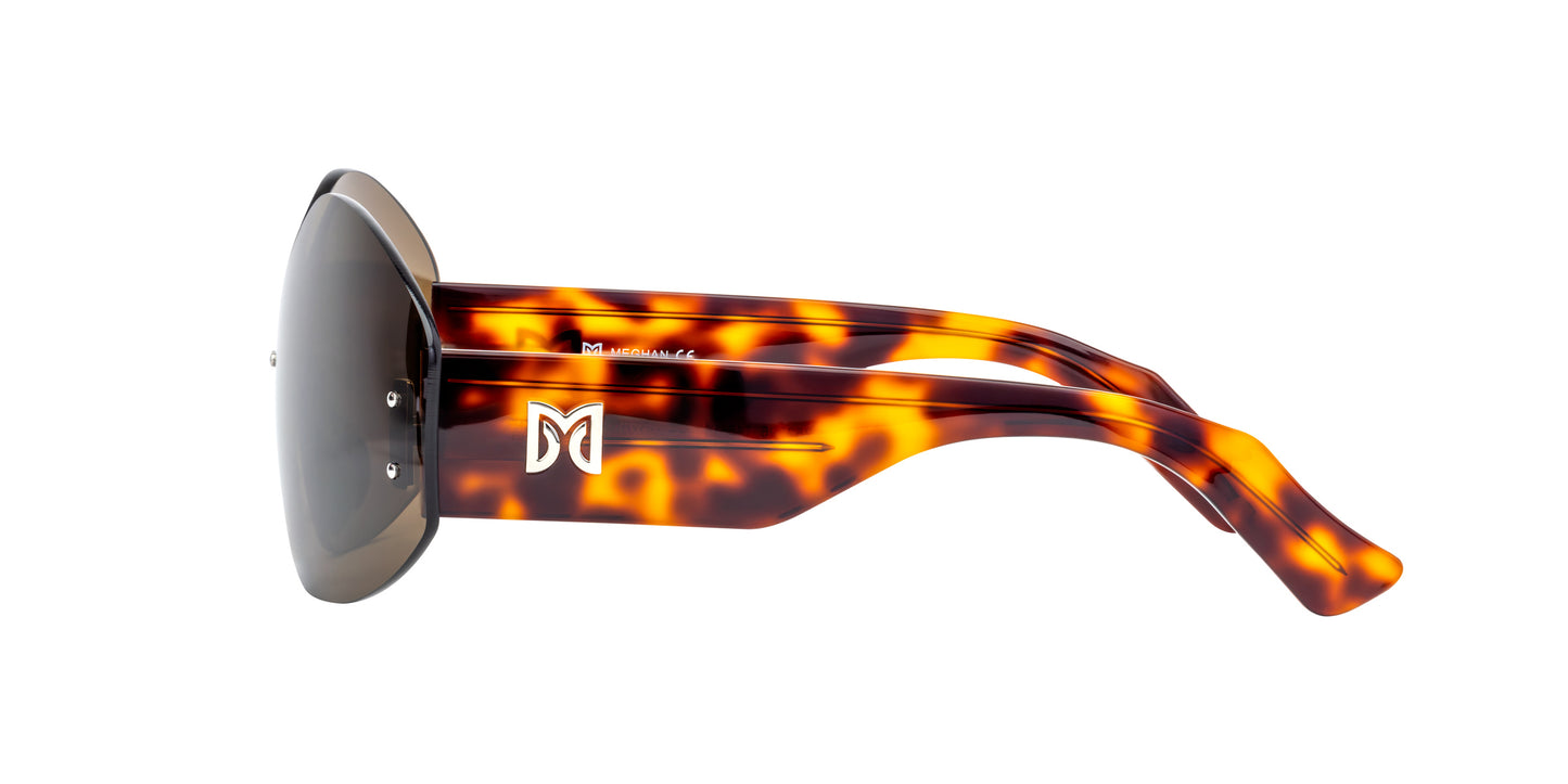 Lentes de Sol Martha Debayle XR52396 Havana