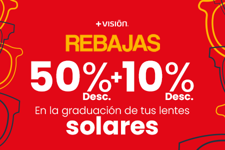 50%+10% en micas y tratamientos