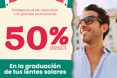 50% en micas y tratamientos