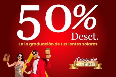 50% en micas y tratamientos
