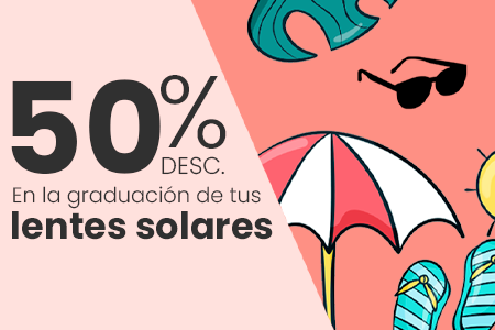50% en micas y tratamientos