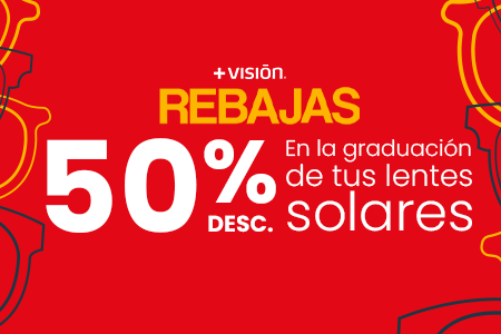 50% en micas y tratamientos