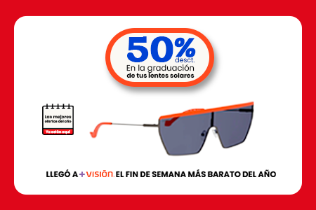 50% en micas y tratamientos