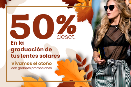 50% en micas y tratamientos