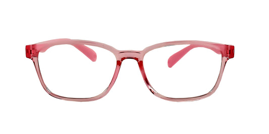Lente Soluciones & Accesorios Más Visión con Protección Filtro de Luz Azul Infantil Rosa