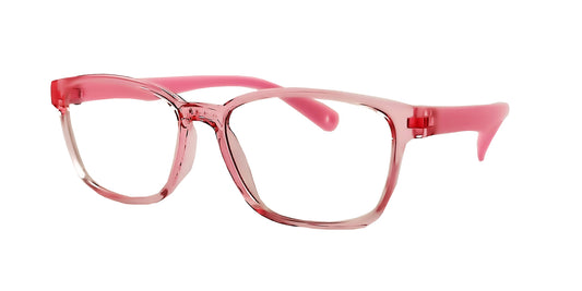 Lentes Con Protección Filtro de Luz Azul sin graduación infantil Rosa