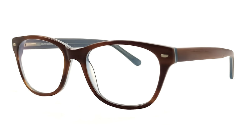 Lentes Con Protección Filtro de Luz Azul sin graduación Havana