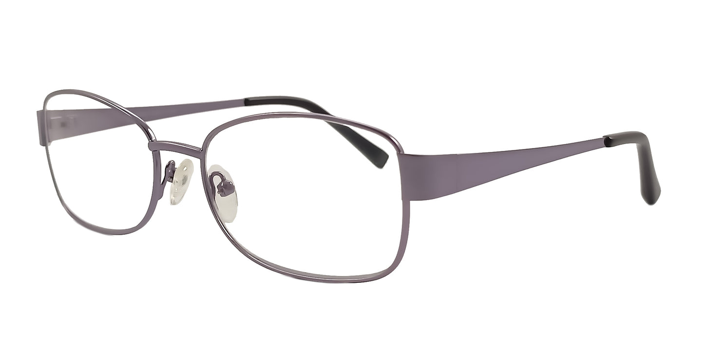 Lentes Con Protección Filtro de Luz Azul sin graduación Morado
