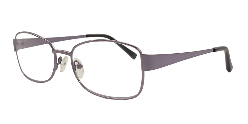 Lentes Con Protección Filtro de Luz Azul sin graduación Morado