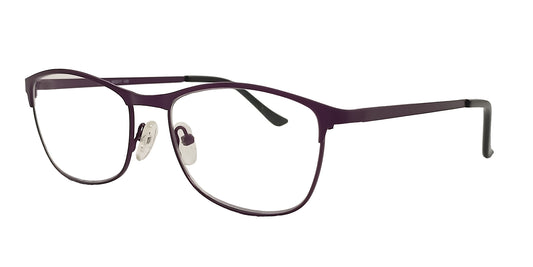 Lentes Con Protección Filtro de Luz Azul sin graduación Vino