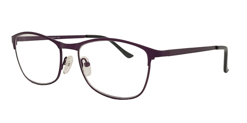 Lentes Con Protección Filtro de Luz Azul sin graduación Vino