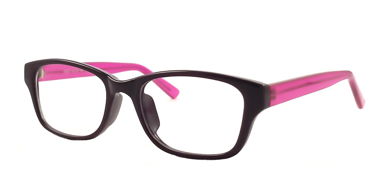 Lentes Con Protección Filtro de Luz Azul sin graduación Morado