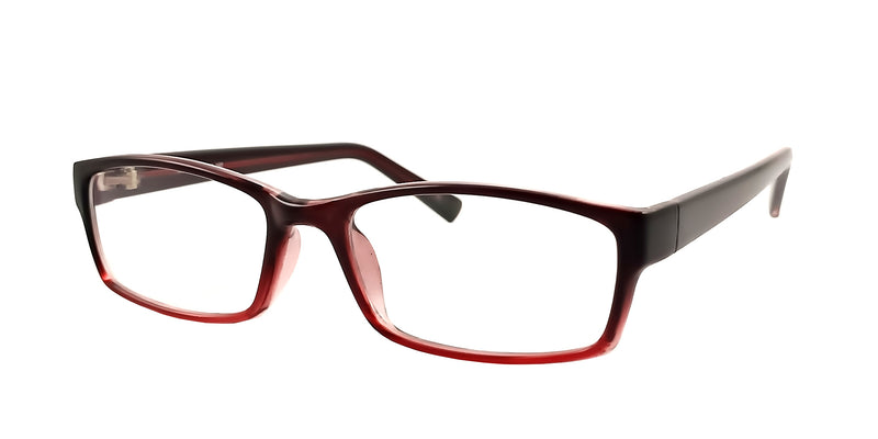 Lentes Con Protección Filtro de Luz Azul sin graduación Rojo