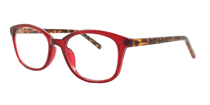 Lentes Con Protección Filtro de Luz Azul sin graduación Morado
