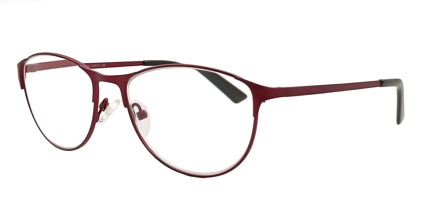 Lentes Con Protección Filtro de Luz Azul sin graduación Dorado