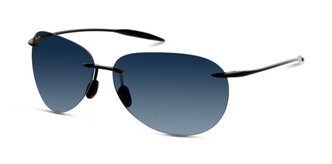 Lentes de Sol Maui Jim MJ0421P Negro