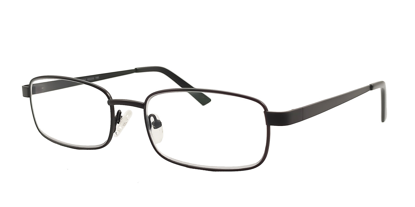 Lentes Con Protección Filtro de Luz Azul sin graduación Café