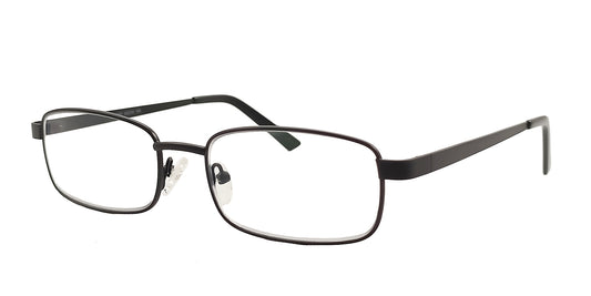 Lentes Con Protección Filtro de Luz Azul sin graduación Café