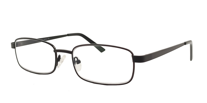 Lentes Con Protección Filtro de Luz Azul sin graduación Café