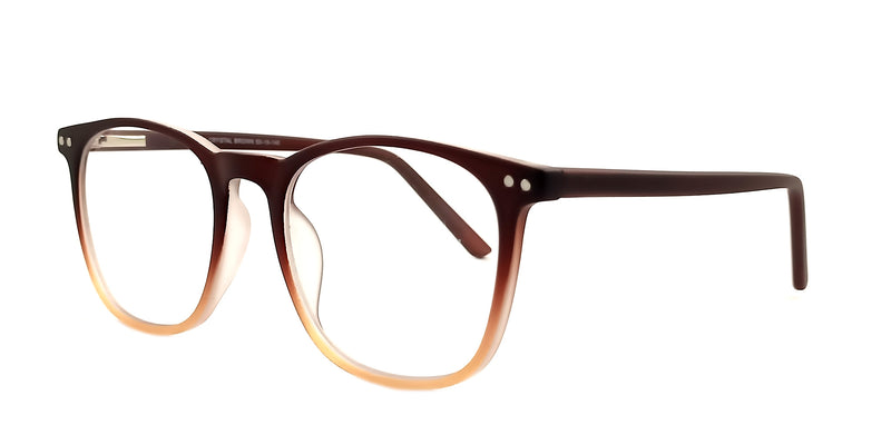 Lentes Con Protección Filtro de Luz Azul sin graduación Rojo