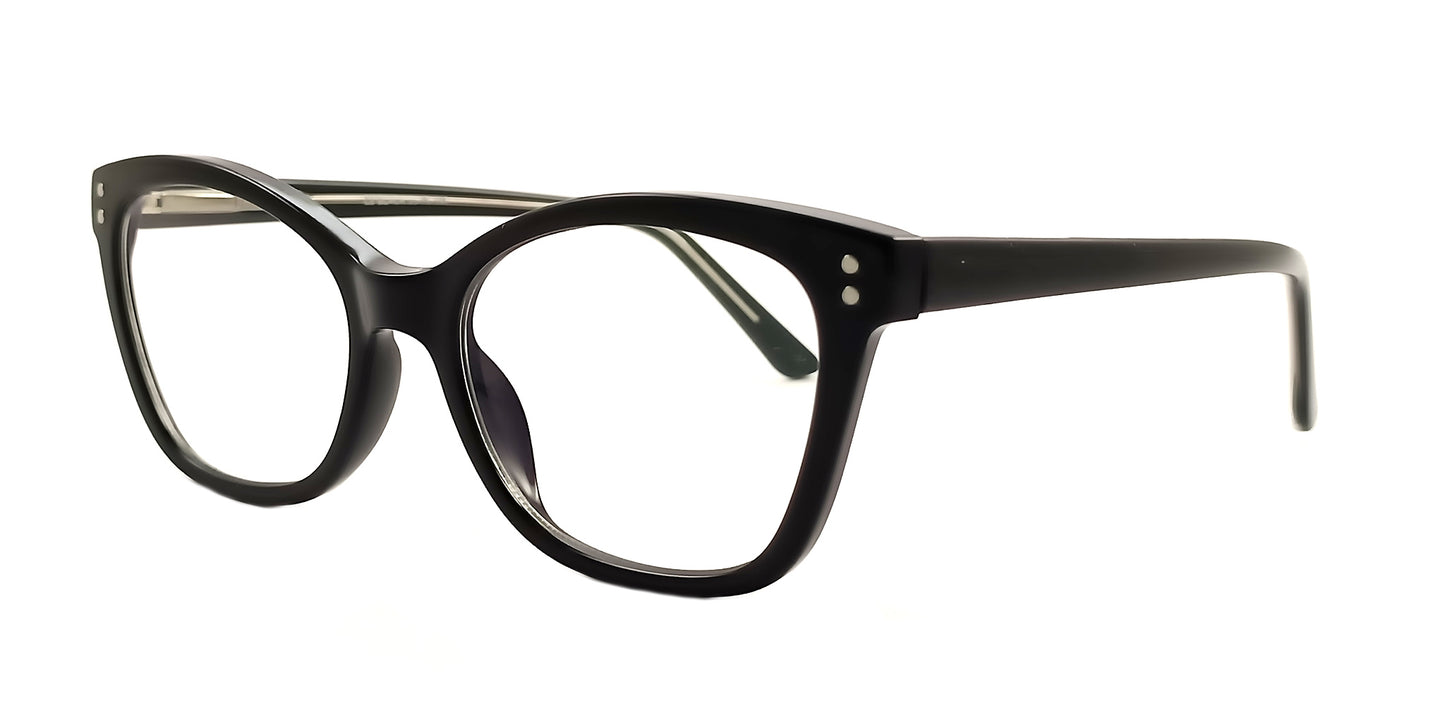 Lentes Con Protección Filtro de Luz Azul sin graduación Gris