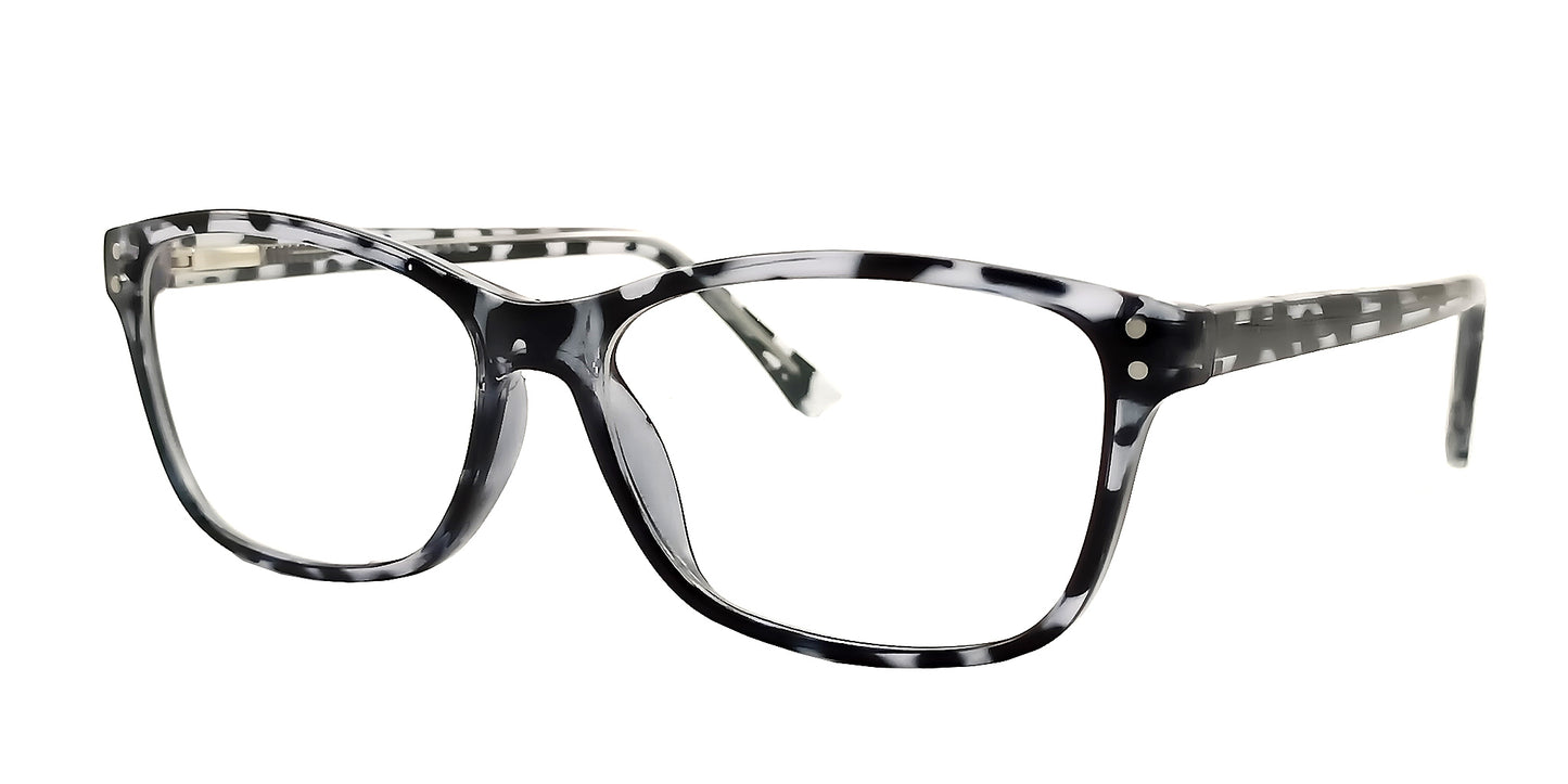 Lentes Con Protección Filtro de Luz Azul sin graduación Gris