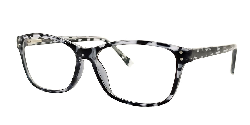 Lentes Con Protección Filtro de Luz Azul sin graduación Gris